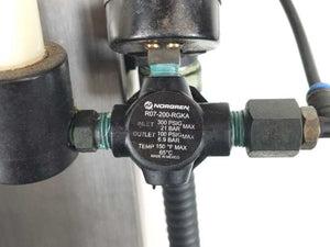 VideoJet 399424 1610 Dual Head Industrial Inkjet Printer w/ mobile stand