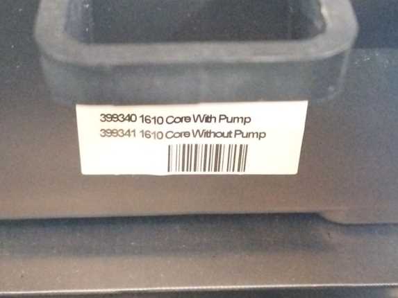 VideoJet 399424 1610 Dual Head Industrial Inkjet Printer w/ mobile stand