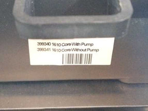 VideoJet 399424 1610 Dual Head Industrial Inkjet Printer w/ mobile stand