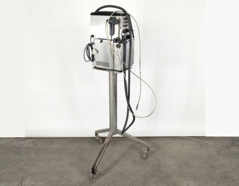 VideoJet 399424 1610 Dual Head Industrial Inkjet Printer w/ mobile stand