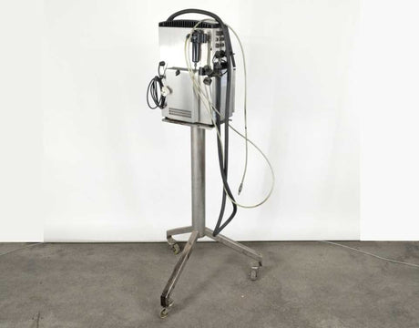 VideoJet 399424 1610 Dual Head Industrial Inkjet Printer w/ mobile stand