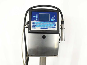 VideoJet 399424 1610 Dual Head Industrial Inkjet Printer w/ mobile stand
