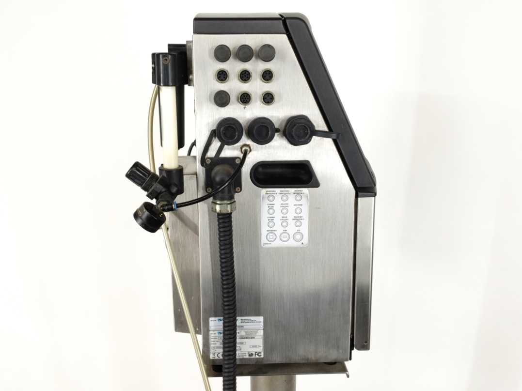 VideoJet 399424 1610 Dual Head Industrial Inkjet Printer w/ mobile stand