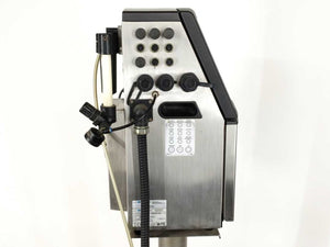 VideoJet 399424 1610 Dual Head Industrial Inkjet Printer w/ mobile stand