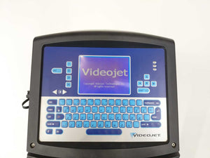 VideoJet 399424 1610 Dual Head Industrial Inkjet Printer w/ mobile stand