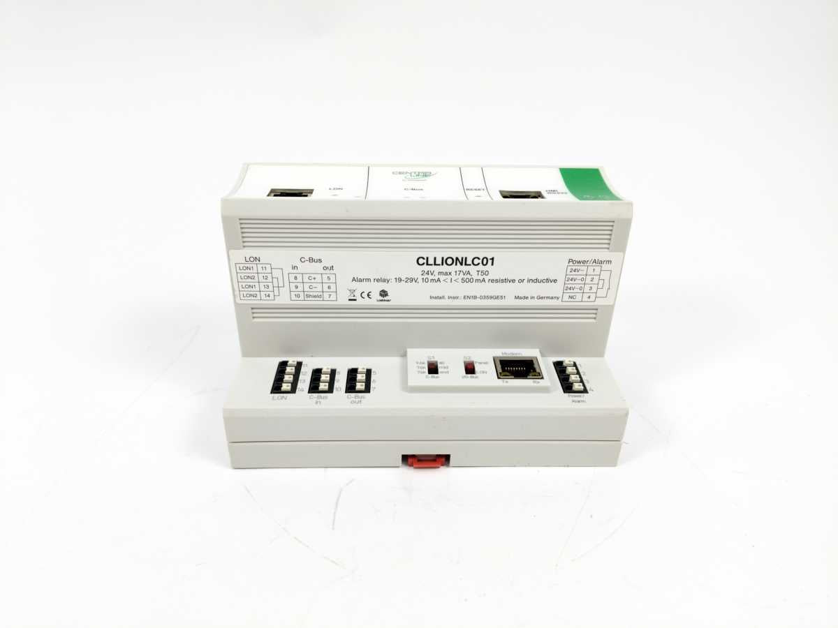 Honeywell CLLIONLC01 Programmable universal controller 24V