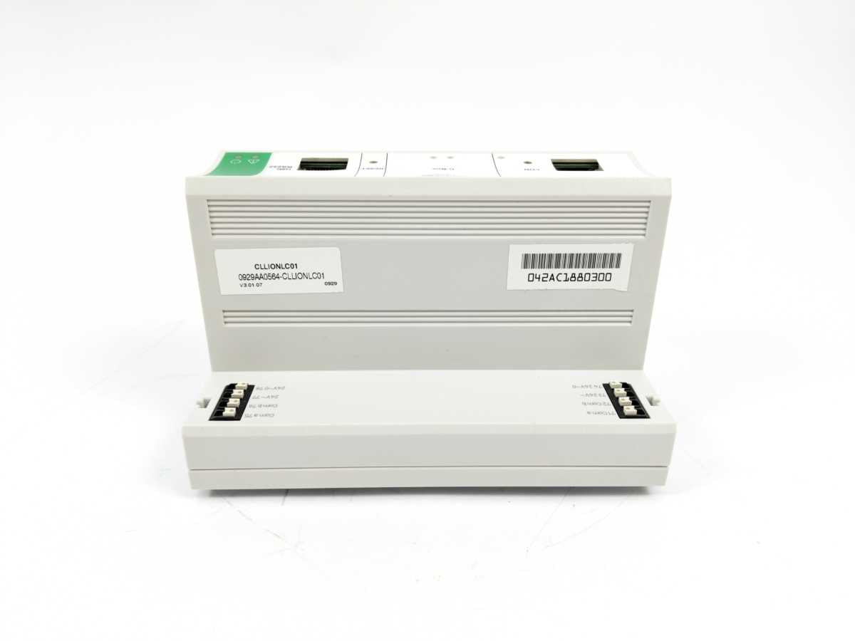 Honeywell CLLIONLC01 Programmable universal controller 24V