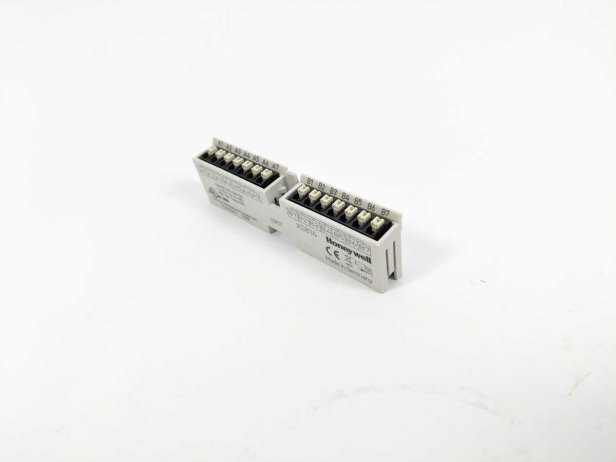 Honeywell XS814 Auxiliary Terminal Block, 15pcs batch