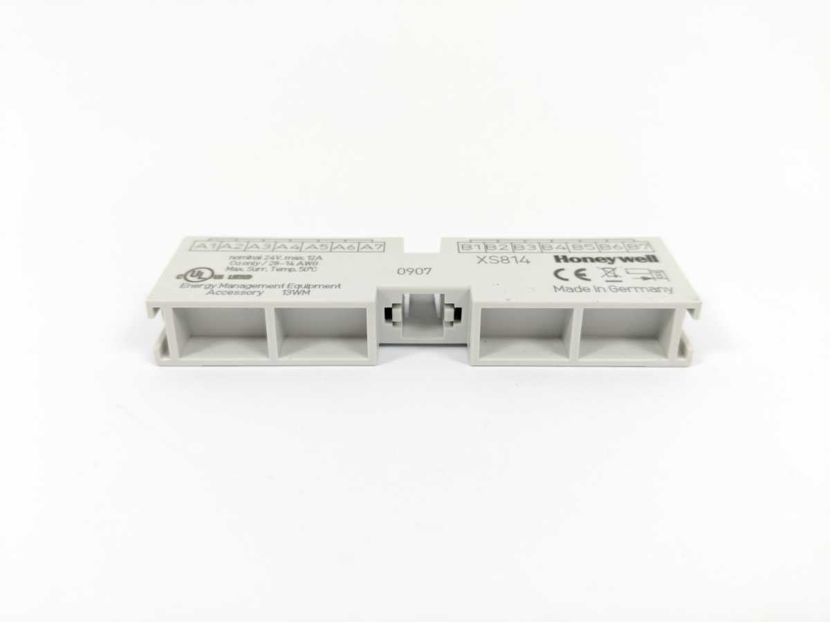 Honeywell XS814 Auxiliary Terminal Block, 15pcs batch