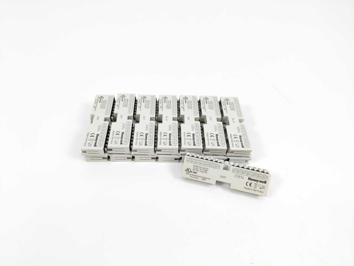 Honeywell XS814 Auxiliary Terminal Block, 15pcs batch