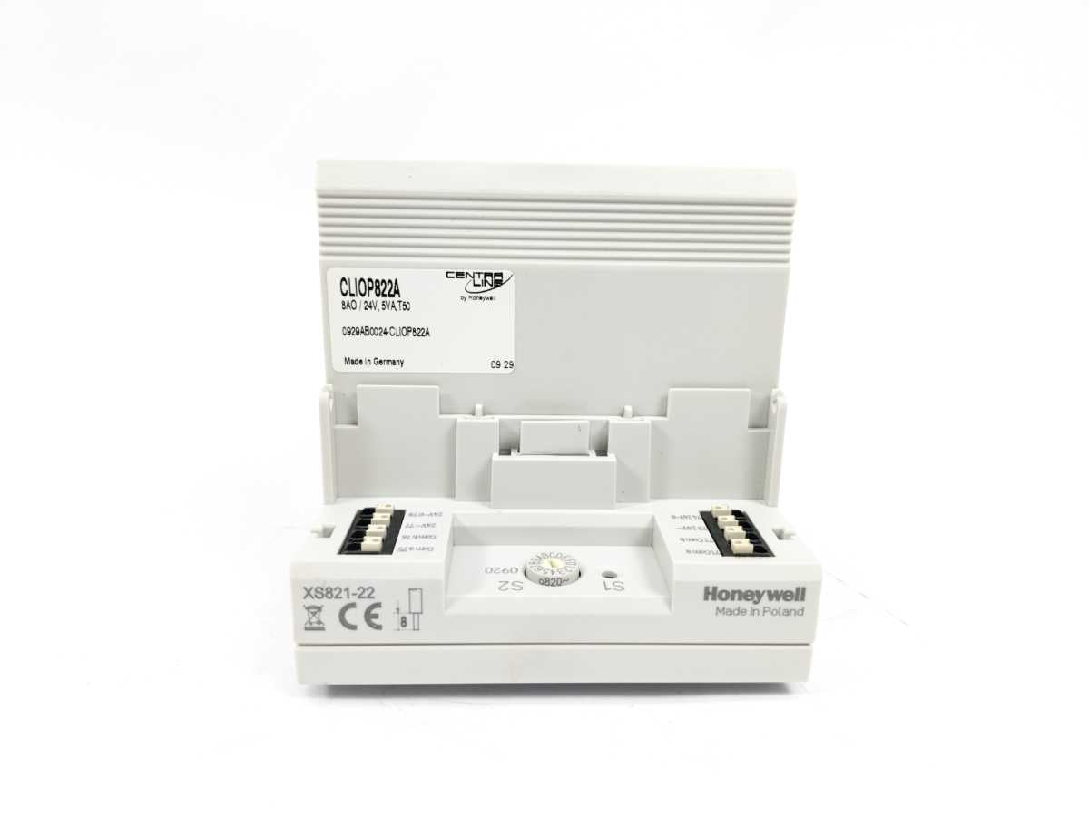 Honeywell CLIOP822A Pluggable Panel Bus Analog Output Module