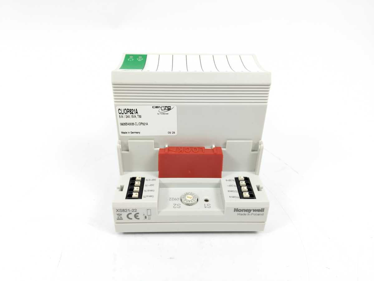 Honeywell CLIOP821A Pluggable Panel Bus Relay Output Module