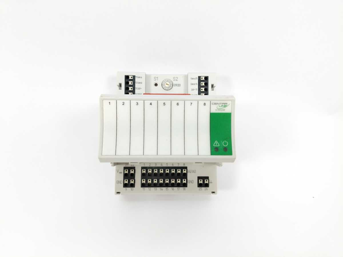 Honeywell CLIOP821A Pluggable Panel Bus Relay Output Module