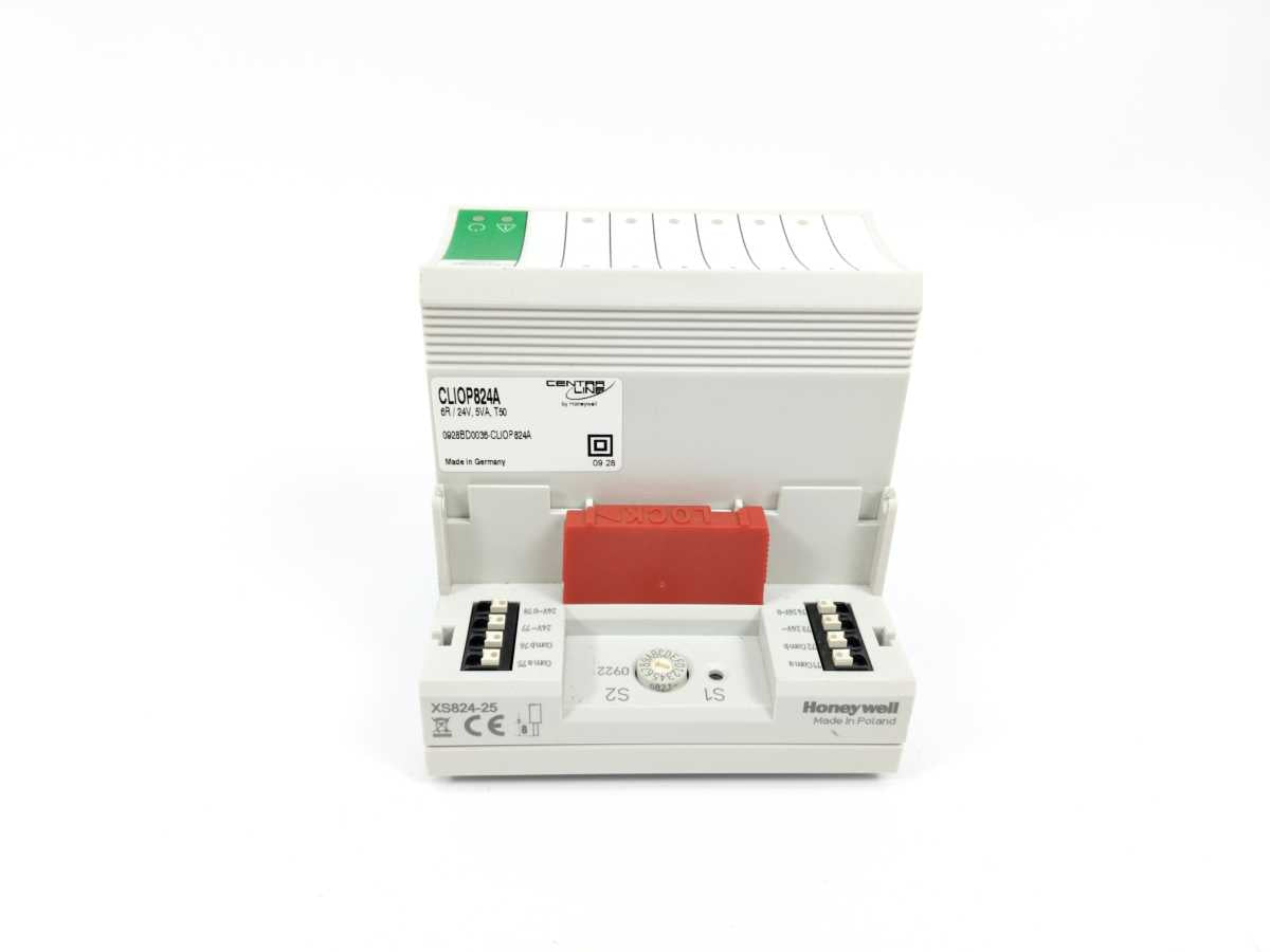 Honeywell CLIOP824A Pluggable Panel Bus Relay Output Module