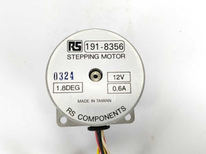 RS 191-8356 1.8Deg 12V 0.6A Stepping Motor