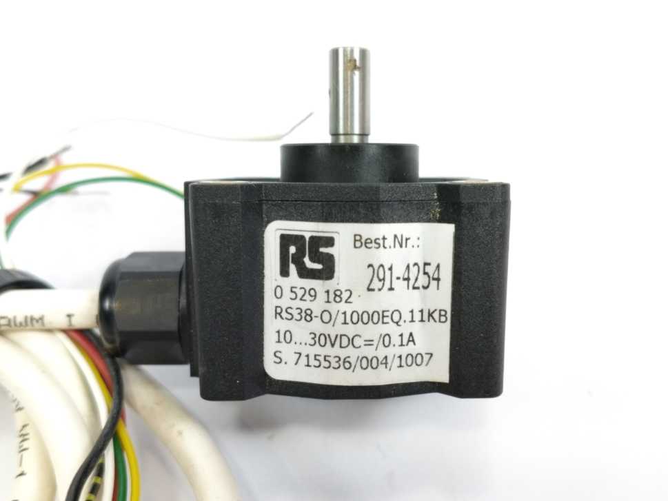 RS 291-4254 Incremental Encoder 1000ppr