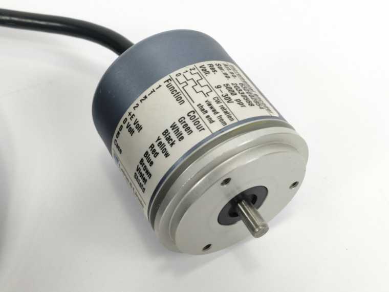 Leine & Linde 632002854 Incremental Encoder 5000 ppr 9-30V
