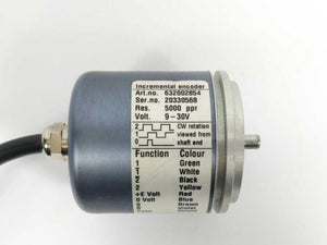 Leine & Linde 632002854 Incremental Encoder 5000 ppr 9-30V