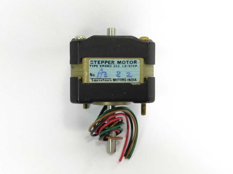 Tandon KP4M2-203 Stepper Motor
