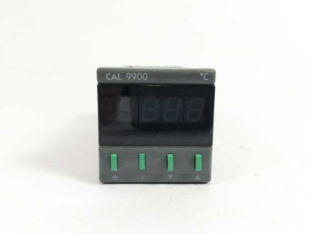 CAL Controls 992.12C Temperature Controller Series 9900