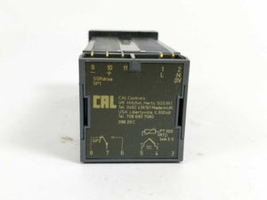 CAL Controls 992.12C Temperature Controller Series 9900