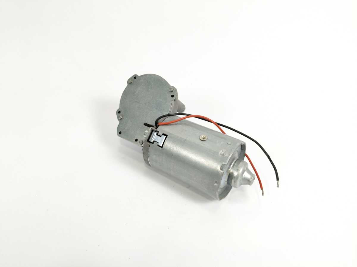 Valeo 402.887 24V Gear Motor