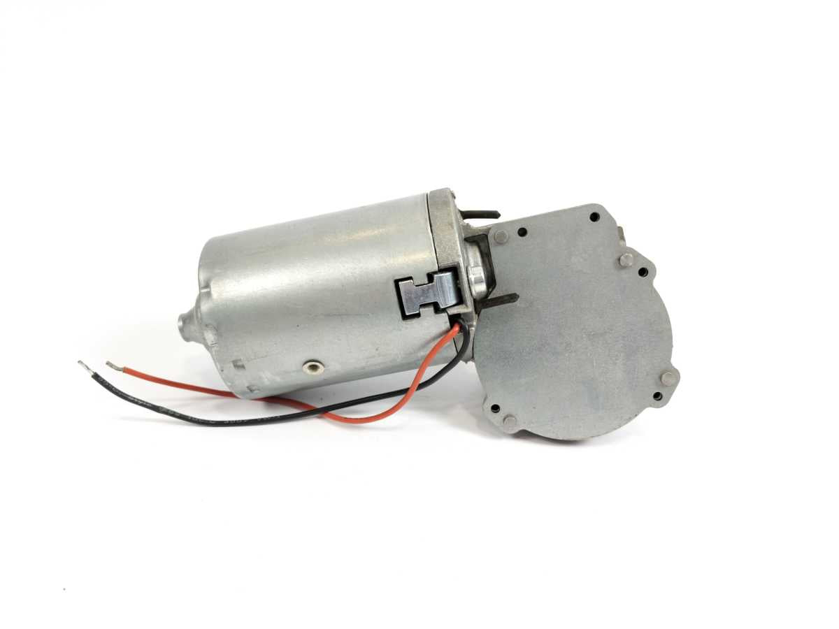 Valeo 402.887 24V Gear Motor