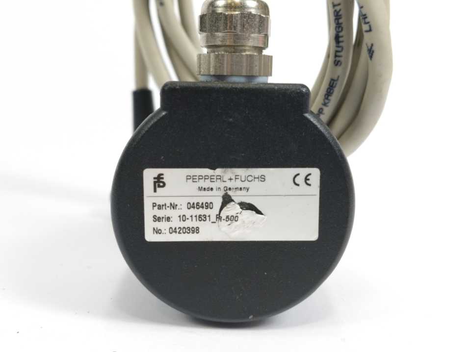 Pepperl+Fuchs 046490 10-11631_R-500 Incremental Rotary Encoder