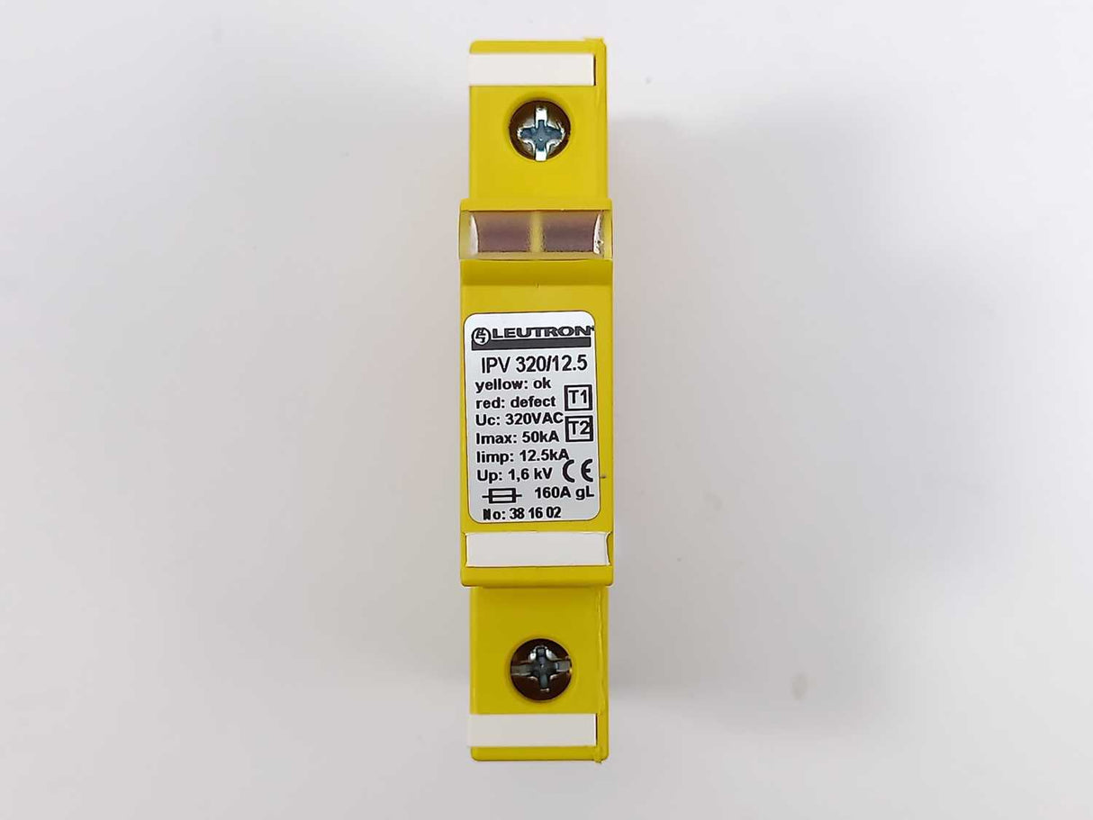 Leutron 38 16 02 IsoPro BC Lightning & Surge Protection, IPV 320/12,5kA (/FM)