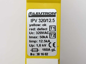 Leutron 38 16 02 IsoPro BC Lightning & Surge Protection, IPV 320/12,5kA (/FM)