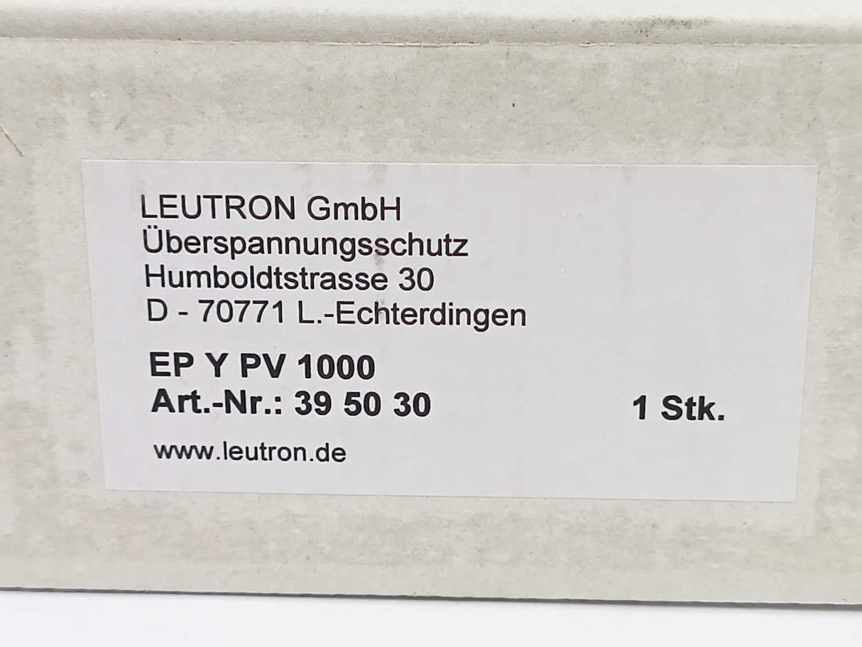 Leutron 39 50 30 EP Y PV 1000, EPCS 440