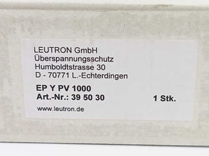 Leutron 39 50 30 EP Y PV 1000, EPCS 440