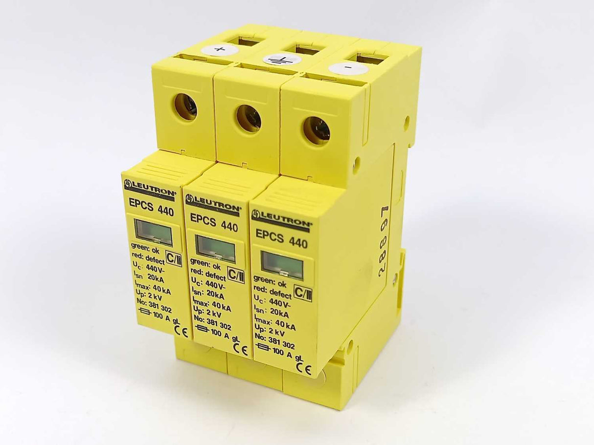 Leutron 39 50 30 EP Y PV 1000, EPCS 440