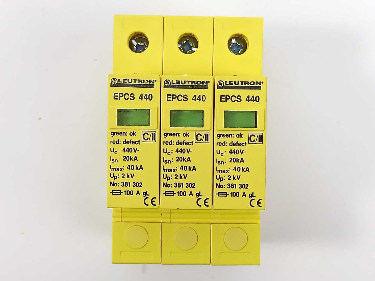 Leutron 39 50 30 EP Y PV 1000, EPCS 440