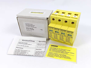 Leutron 381 050 EPCS 275 Four-Pole Surge Protector with 381 242