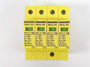 Leutron 381 050 EPCS 275 Four-Pole Surge Protector with 381 242