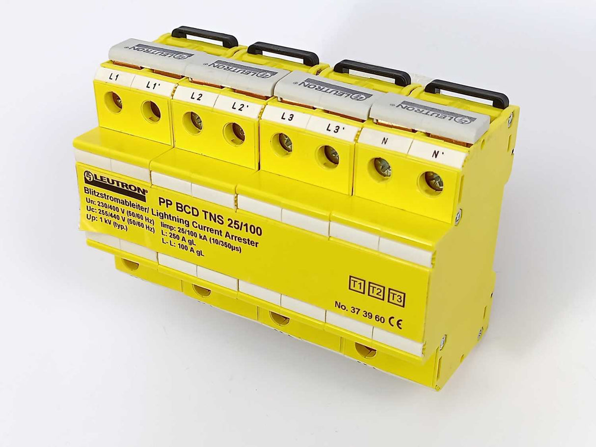 Leutron 373960 Surge Arrester PowerPro BCD TNS 25/100 kA