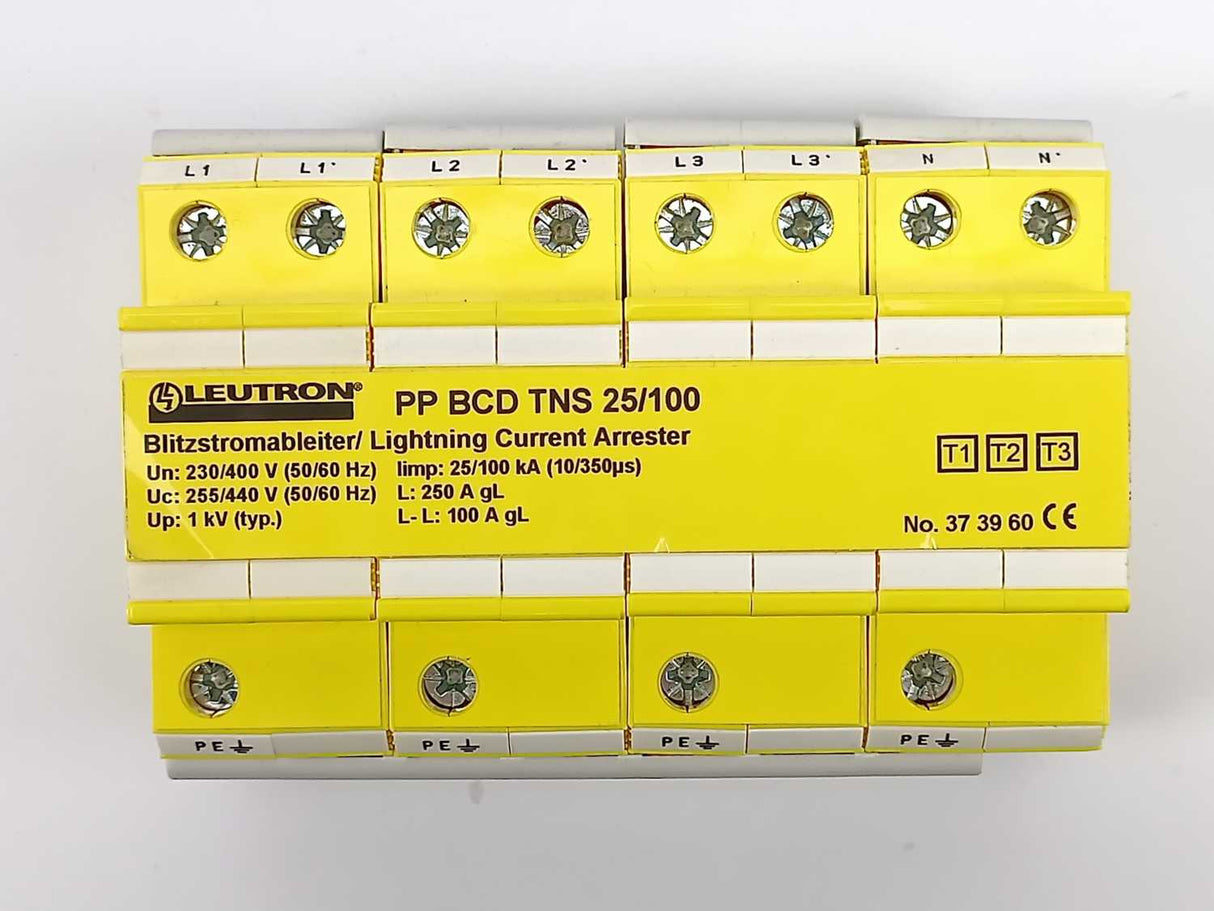 Leutron 373960 Surge Arrester PowerPro BCD TNS 25/100 kA