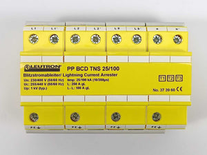 Leutron 373 960 Surge Arrester PowerPro PP BCD TNS 25/100 kA