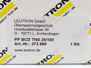 Leutron 373 960 Surge Arrester PowerPro PP BCD TNS 25/100 kA