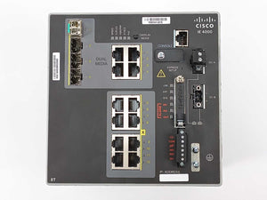 Cisco Systems IE-4000-8T4G-E V02 Industrial Ethernet 4000 Series Switch