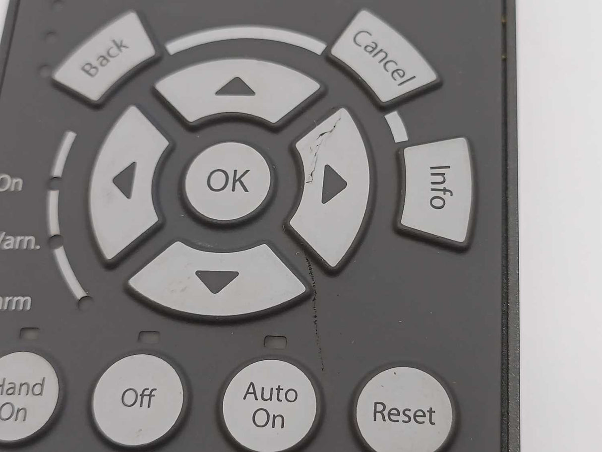 Danfoss FC-302PK37T5E20H1XGXXXXSXXXXANBXCXXXXDX VLT Frequency Converter 0,37kW