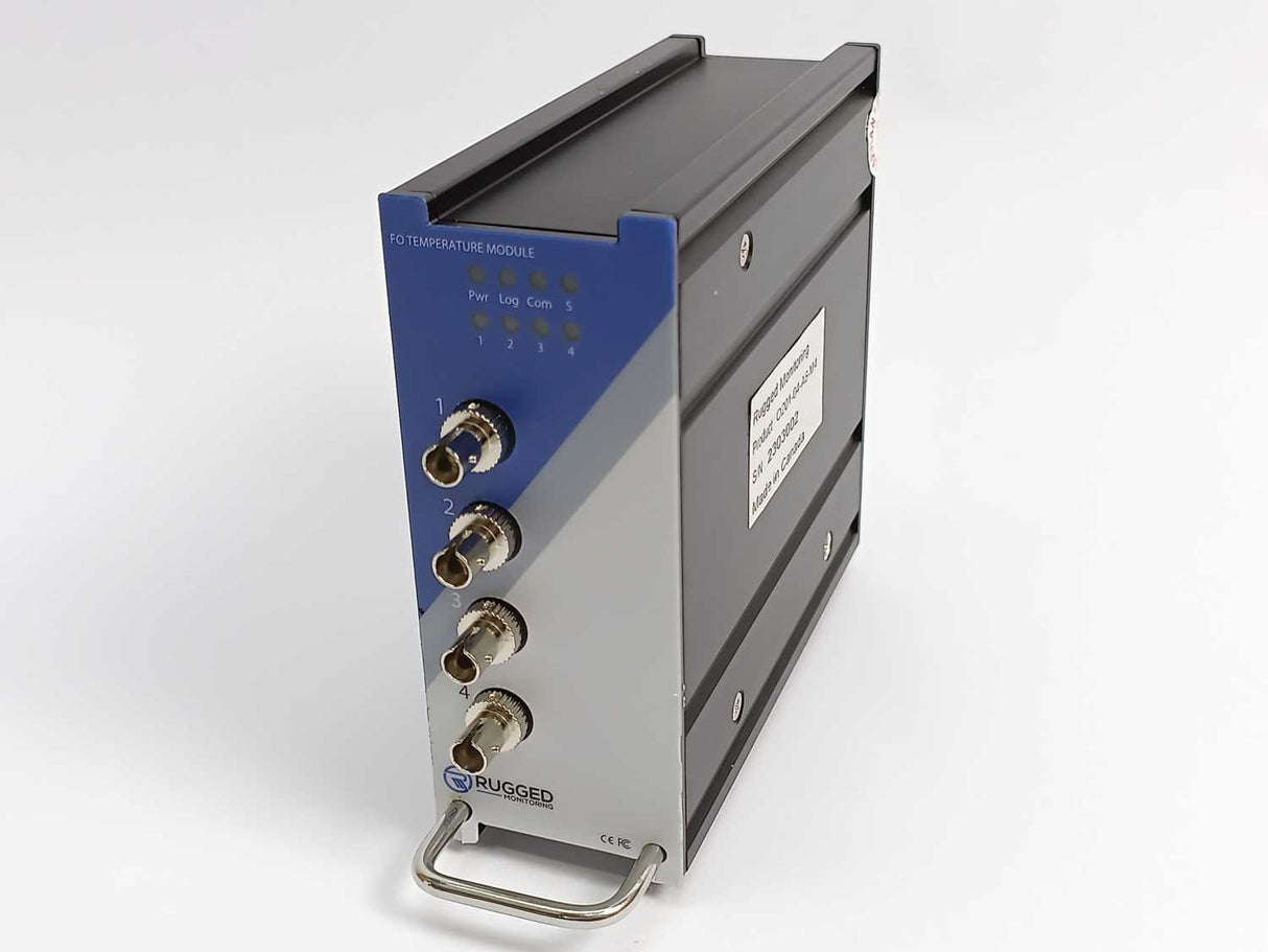 Rugged Monitoring O201-04-A8-M4 Fiber Optic Temperature Sensor