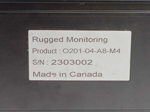 Rugged Monitoring O201-04-A8-M4 Fiber Optic Temperature Sensor