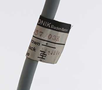VISOLUX NT-8- 2057/03K Proximity Switch