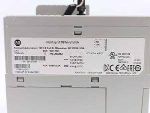 AB 1768-L43 CompactLogix L43 2MB Memory Controller, Ser. D FW. 1.06
