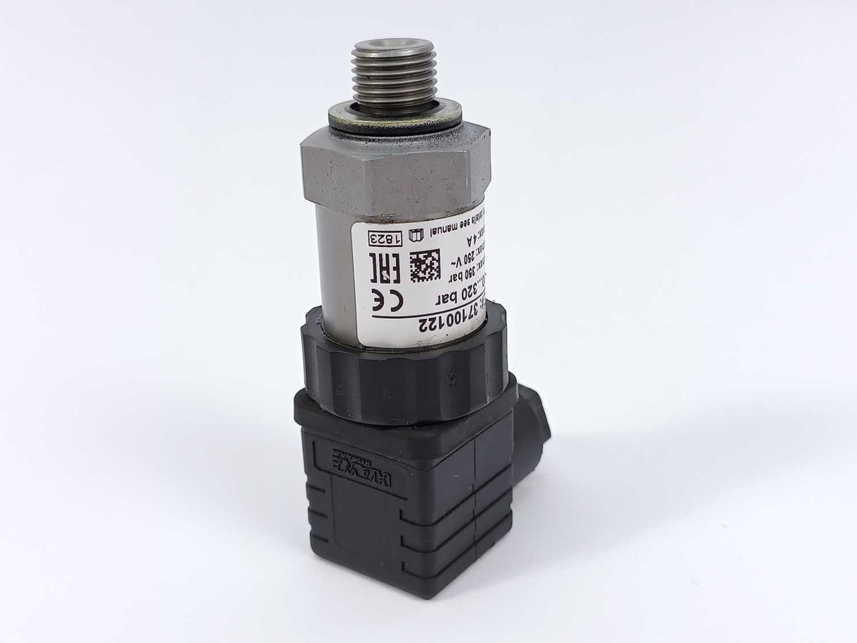WIKA 37100122 PSM02 Compact Pressure Switch 30...320 bar