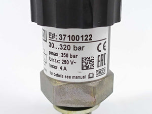 WIKA 37100122 PSM02 Compact Pressure Switch 30...320 bar