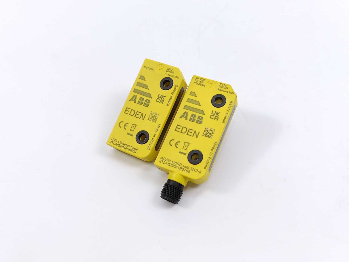 ABB EDEN Adam & Eva Safety Sensors