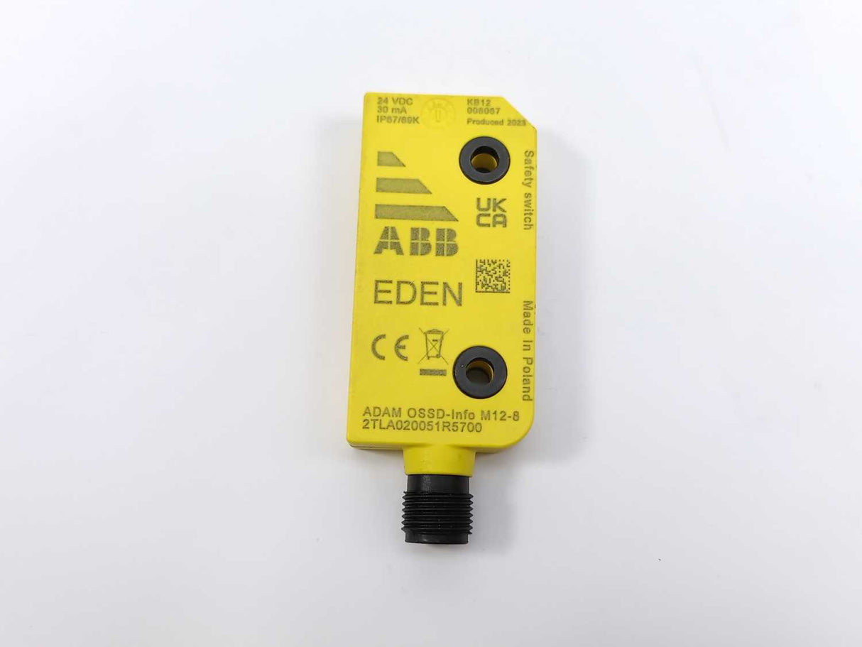 ABB EDEN Adam & Eva Safety Sensors